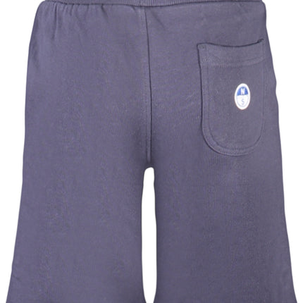 NORTH SAILS CHILDREN'S BLUE SHORT TRACKSUIT PANTS-1