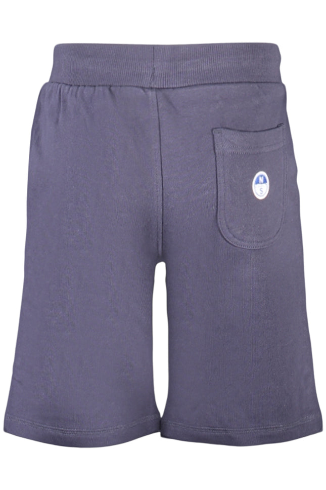 NORTH SAILS CHILDREN'S BLUE SHORT TRACKSUIT PANTS-1