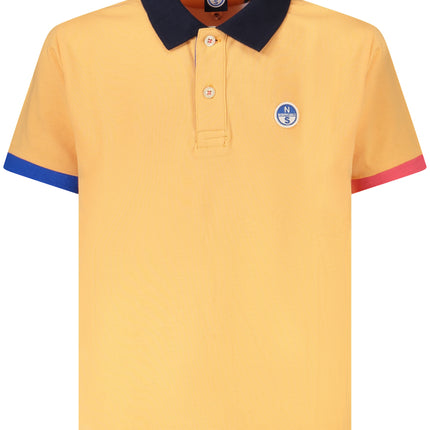 NORTH SAILS POLO SHORT SLEEVES CHILDREN ORANGE-0
