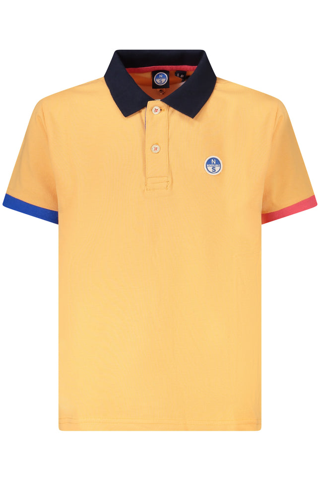 NORTH SAILS POLO SHORT SLEEVES CHILDREN ORANGE-0