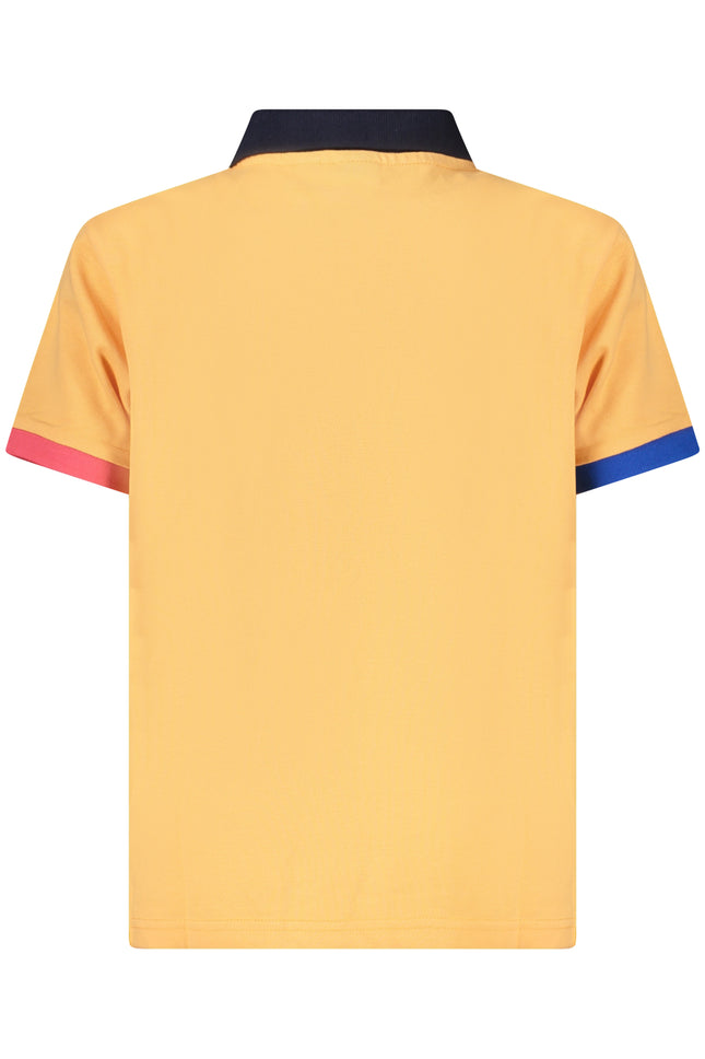 NORTH SAILS POLO SHORT SLEEVES CHILDREN ORANGE-1