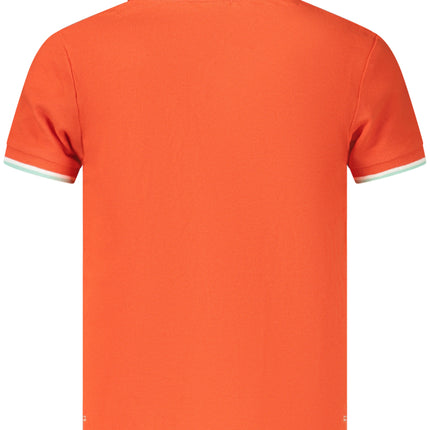 NORTH SAILS KIDS' SHORT-SLEEVE POLO SHIRT, ORANGE-1