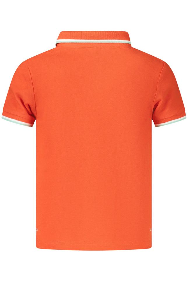 NORTH SAILS KIDS' SHORT-SLEEVE POLO SHIRT, ORANGE-1
