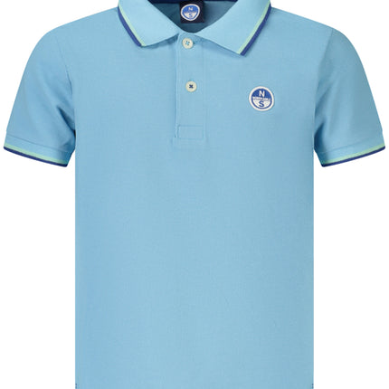 NORTH SAILS KIDS' SHORT-SLEEVED POLO SHIRT, BLUE-0