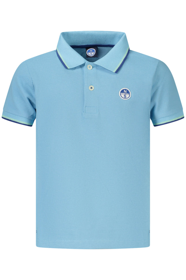 NORTH SAILS KIDS' SHORT-SLEEVED POLO SHIRT, BLUE-0