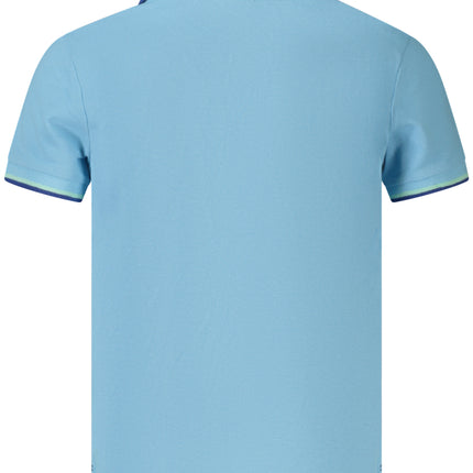 NORTH SAILS KIDS' SHORT-SLEEVED POLO SHIRT, BLUE-1