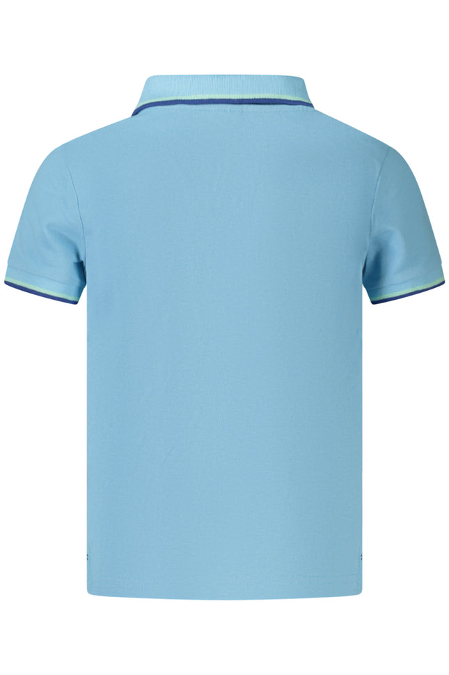 NORTH SAILS KIDS' SHORT-SLEEVED POLO SHIRT, BLUE-1