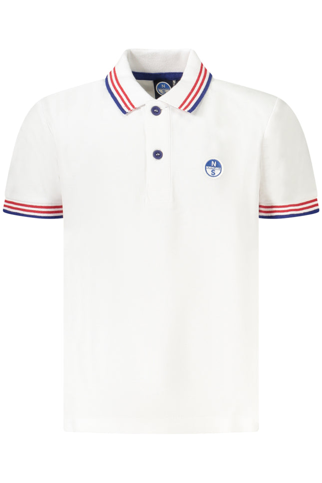 NORTH SAILS POLO SHORT SLEEVES CHILDREN WHITE-0