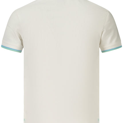 NORTH SAILS CHILDREN'S SHORT-SLEEVED POLO SHIRT, WHITE-1