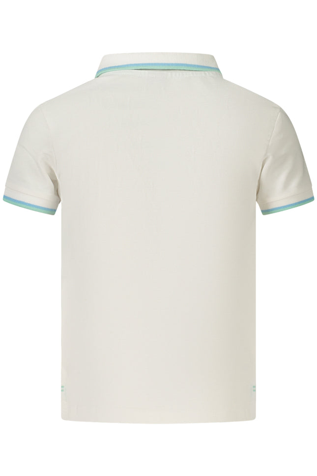 NORTH SAILS CHILDREN'S SHORT-SLEEVED POLO SHIRT, WHITE-1