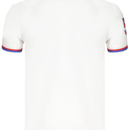 NORTH SAILS WHITE SHORT SLEEVED POLO SHIRT FOR CHILDREN-1