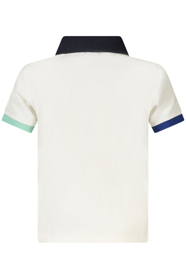 NORTH SAILS CHILDREN'S SHORT-SLEEVED POLO SHIRT, WHITE-1
