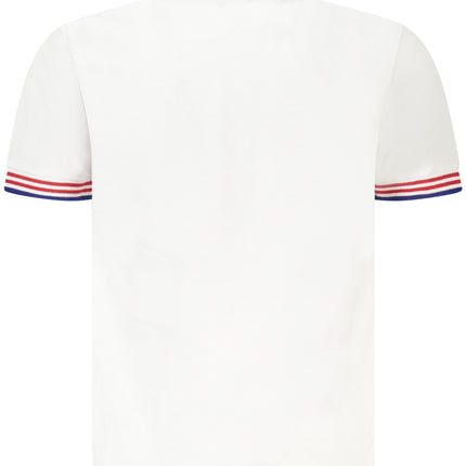 NORTH SAILS POLO SHORT SLEEVES CHILDREN WHITE-1