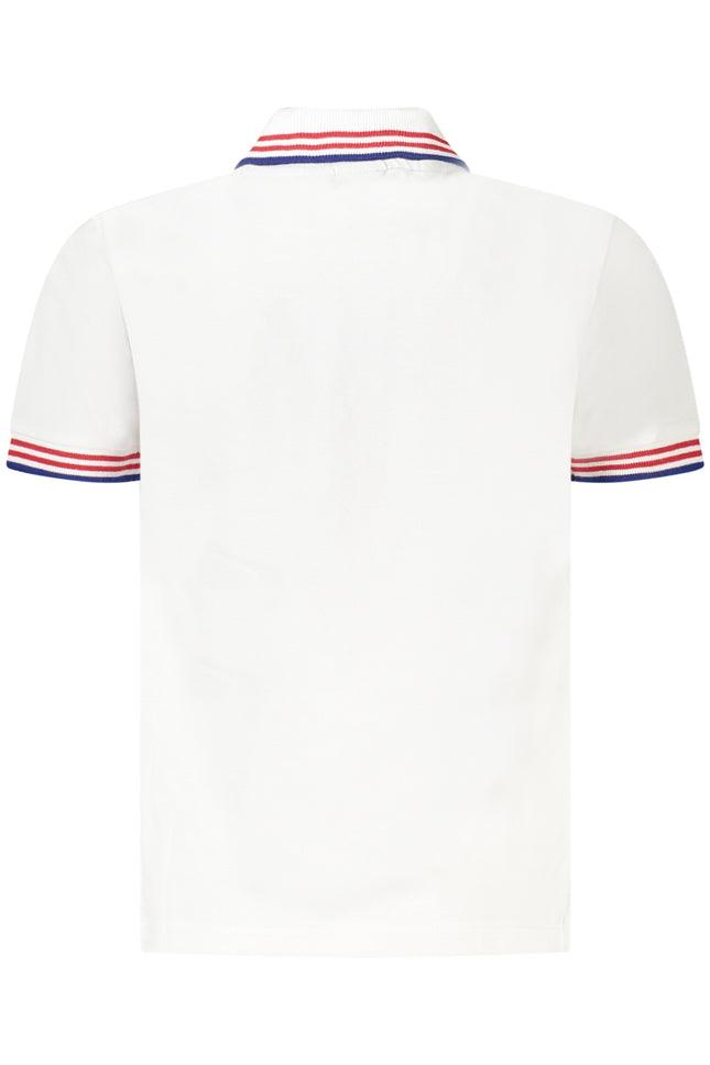 NORTH SAILS POLO SHORT SLEEVES CHILDREN WHITE-1