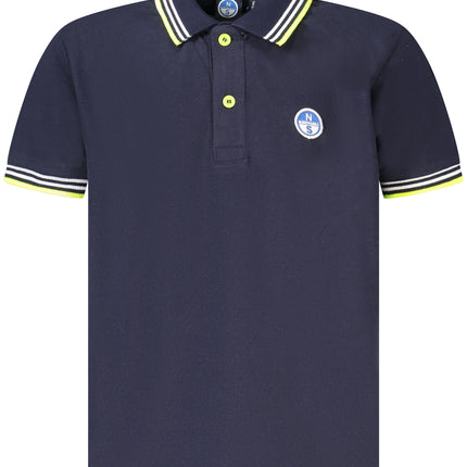 NORTH SAILS POLO SHORT SLEEVES CHILDREN BLUE-0