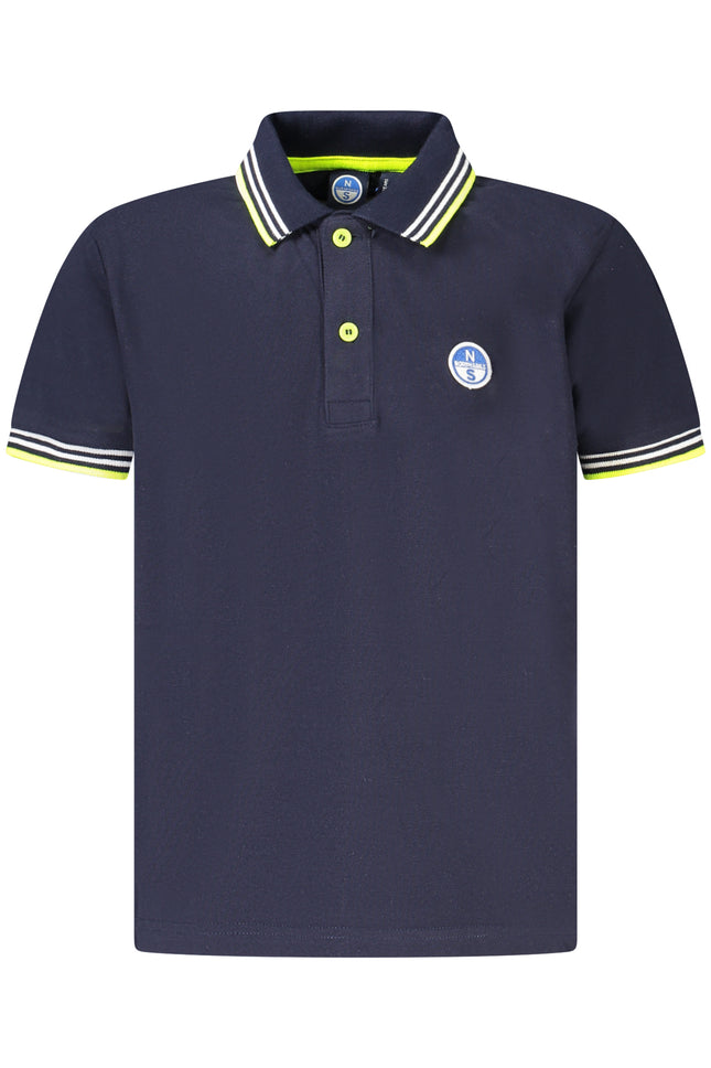 NORTH SAILS POLO SHORT SLEEVES CHILDREN BLUE-0