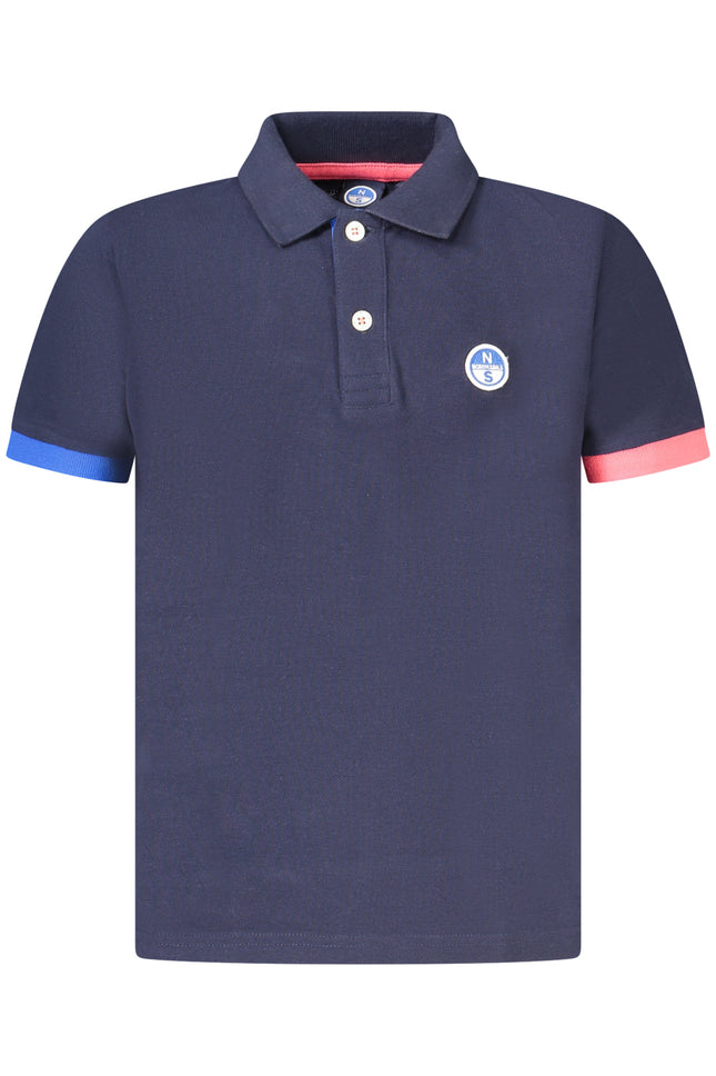 NORTH SAILS POLO SHORT SLEEVES CHILDREN BLUE-0