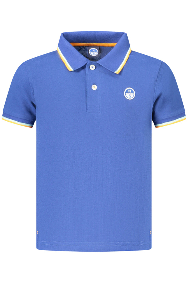 NORTH SAILS KIDS' SHORT-SLEEVE POLO SHIRT, BLUE-0