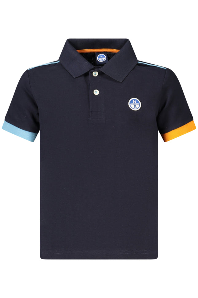 NORTH SAILS KIDS' SHORT-SLEEVE POLO SHIRT, BLUE-0