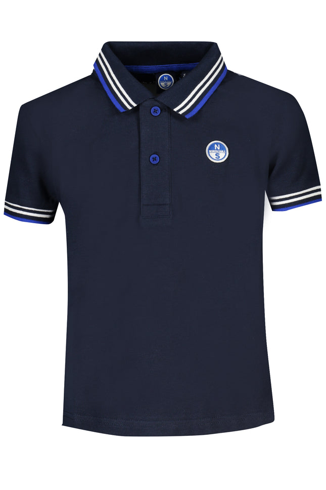 NORTH SAILS SHORT SLEEVED POLO SHIRT FOR CHILDREN BLUE-0