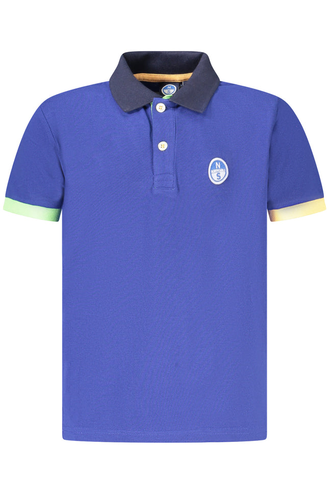 NORTH SAILS POLO SHORT SLEEVES CHILDREN BLUE-0