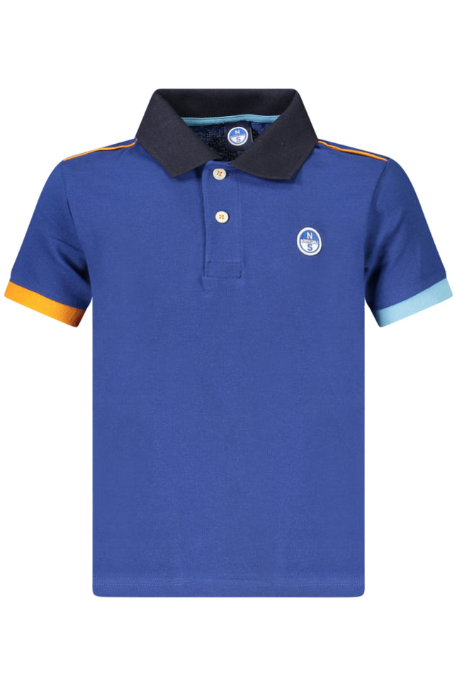 NORTH SAILS KIDS' SHORT-SLEEVE POLO SHIRT, BLUE-0