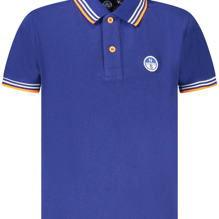 NORTH SAILS POLO SHORT SLEEVES CHILDREN BLUE-0