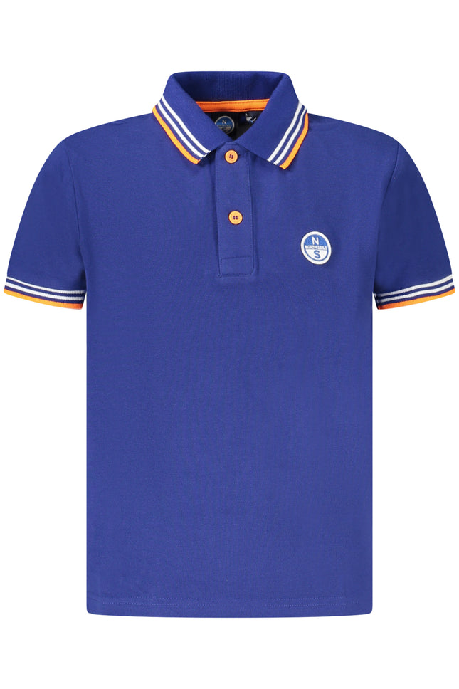 NORTH SAILS POLO SHORT SLEEVES CHILDREN BLUE-0