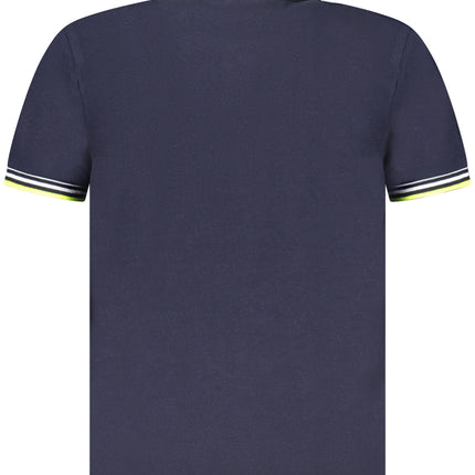 NORTH SAILS POLO SHORT SLEEVES CHILDREN BLUE-1