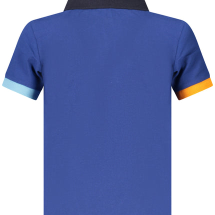 NORTH SAILS KIDS' SHORT-SLEEVE POLO SHIRT, BLUE-1