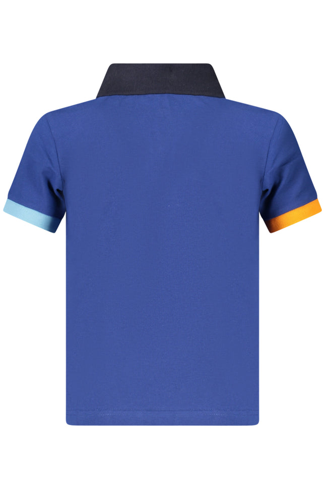 NORTH SAILS KIDS' SHORT-SLEEVE POLO SHIRT, BLUE-1