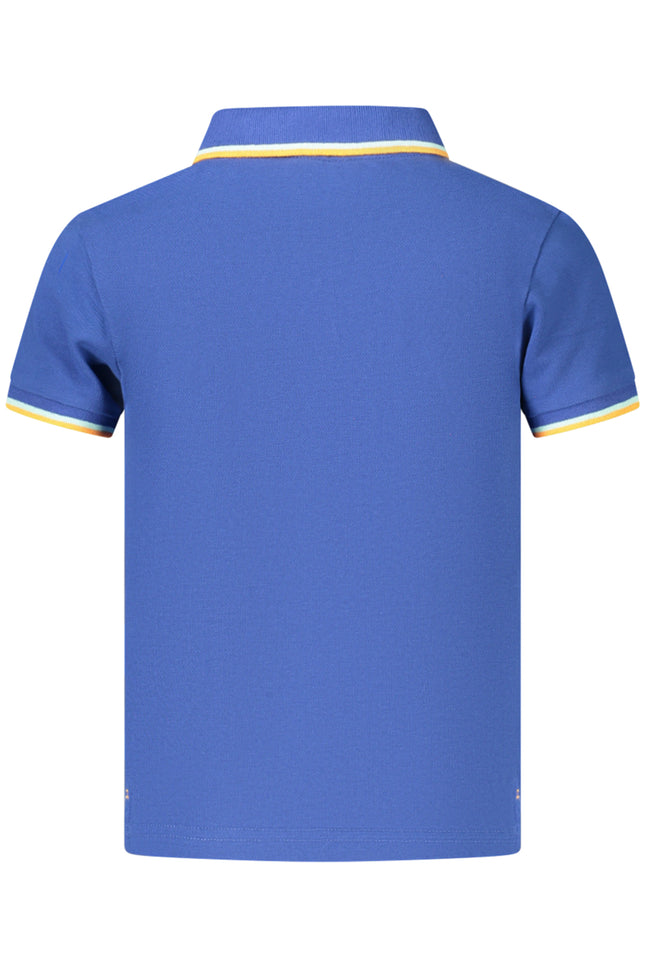 NORTH SAILS KIDS' SHORT-SLEEVE POLO SHIRT, BLUE-1