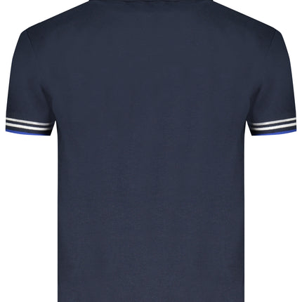 NORTH SAILS SHORT SLEEVED POLO SHIRT FOR CHILDREN BLUE-1