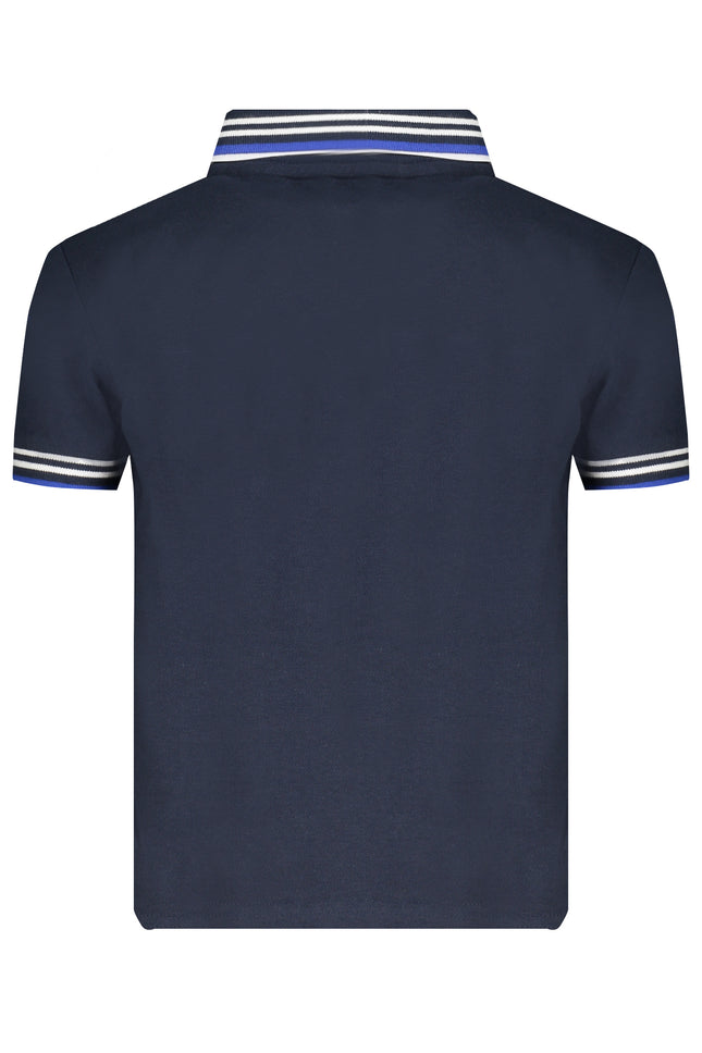 NORTH SAILS SHORT SLEEVED POLO SHIRT FOR CHILDREN BLUE-1