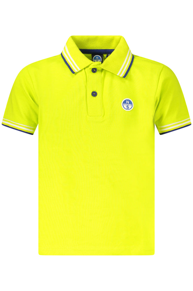 NORTH SAILS SHORT SLEEVE POLO CHILDREN YELLOW-0
