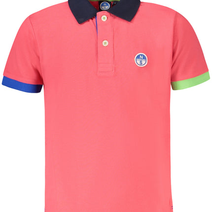 NORTH SAILS POLO SHORT SLEEVES CHILDREN PINK-0