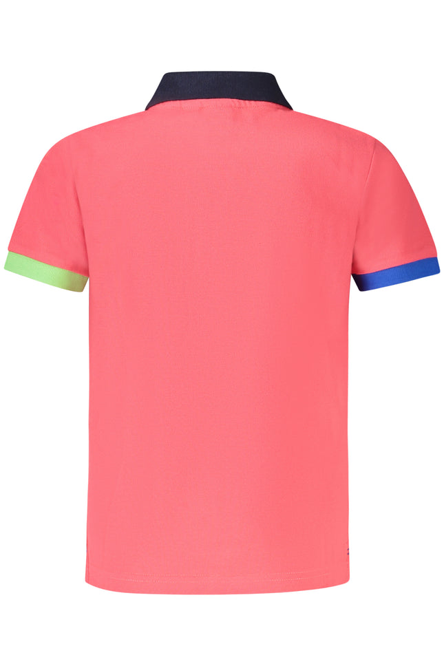 NORTH SAILS POLO SHORT SLEEVES CHILDREN PINK-1
