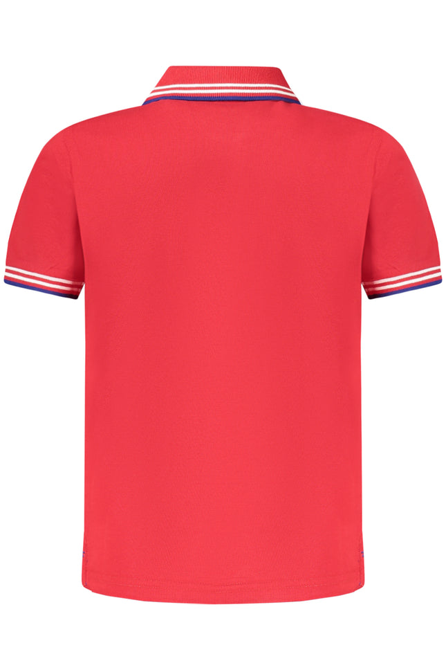NORTH SAILS RED SHORT SLEEVE POLO SHIRT CHILDREN-1