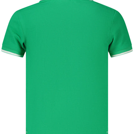 NORTH SAILS CHILDREN'S SHORT-SLEEVED POLO SHIRT, GREEN-1