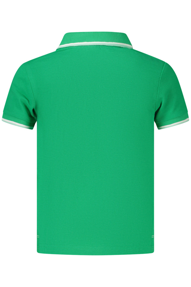 NORTH SAILS CHILDREN'S SHORT-SLEEVED POLO SHIRT, GREEN-1