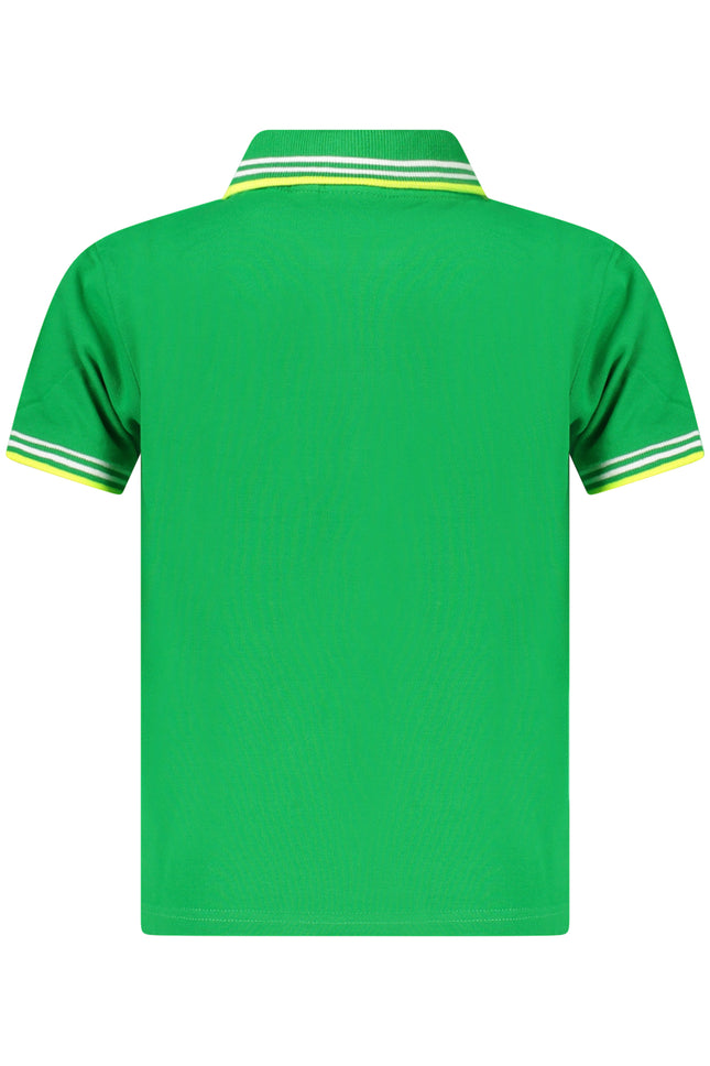 NORTH SAILS CHILDREN'S SHORT SLEEVE POLO GREEN-1