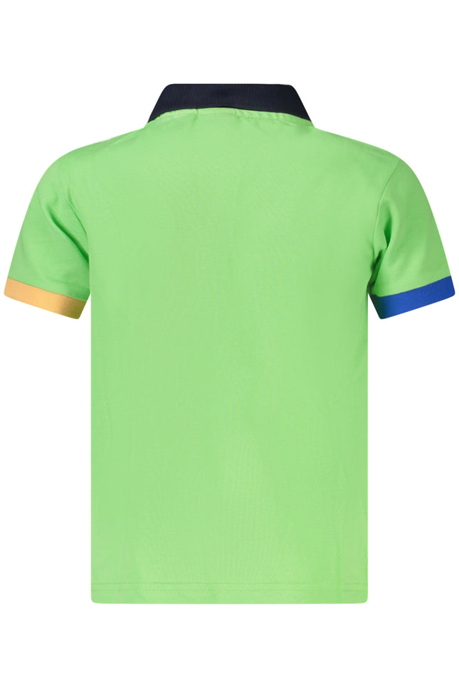 NORTH SAILS CHILDREN'S SHORT SLEEVE POLO GREEN-1