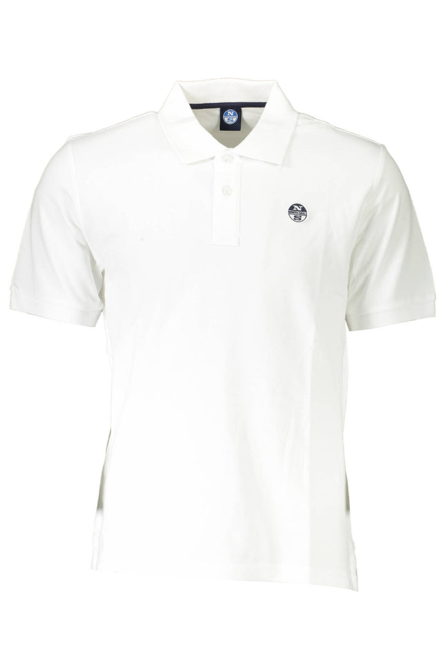 NORTH SAILS MEN'S SHORT SLEEVE POLO WHITE-0