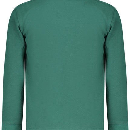 NORTH SAILS CHILDREN'S LONG-SLEEVED POLO SHIRT, GREEN-1