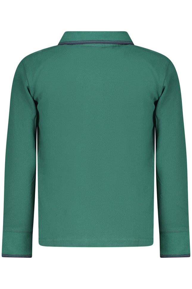 NORTH SAILS CHILDREN'S LONG-SLEEVED POLO SHIRT, GREEN-1