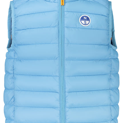 NORTH SAILS CHILDREN'S SLEEVELESS JACKET, BLUE-0
