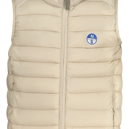 NORTH SAILS CHILDREN'S BEIGE SLEEVELESS JACKET-0