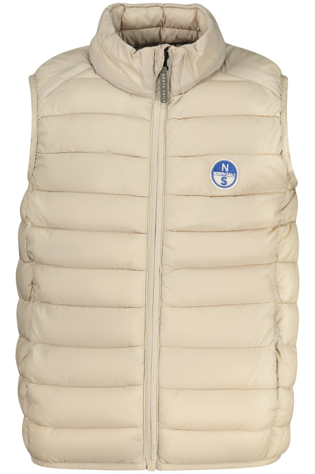 NORTH SAILS CHILDREN'S BEIGE SLEEVELESS JACKET-0