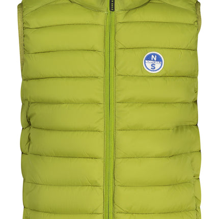 NORTH SAILS CHILDREN'S GREEN SLEEVELESS JACKET-0