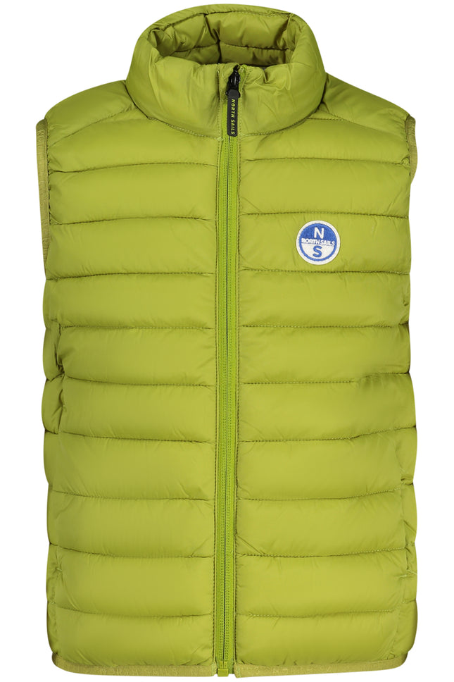 NORTH SAILS CHILDREN'S GREEN SLEEVELESS JACKET-0